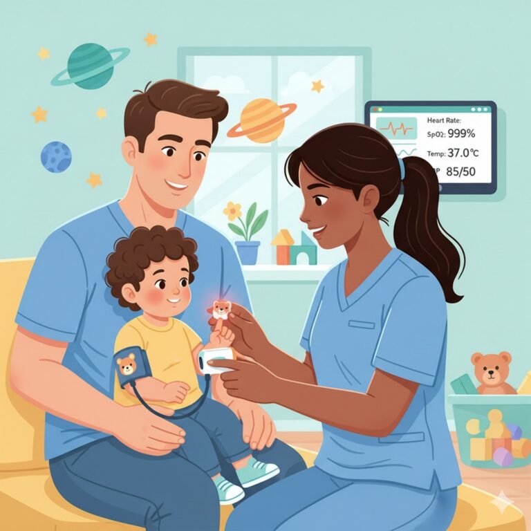 Pediatric Vital Sign Bewertung